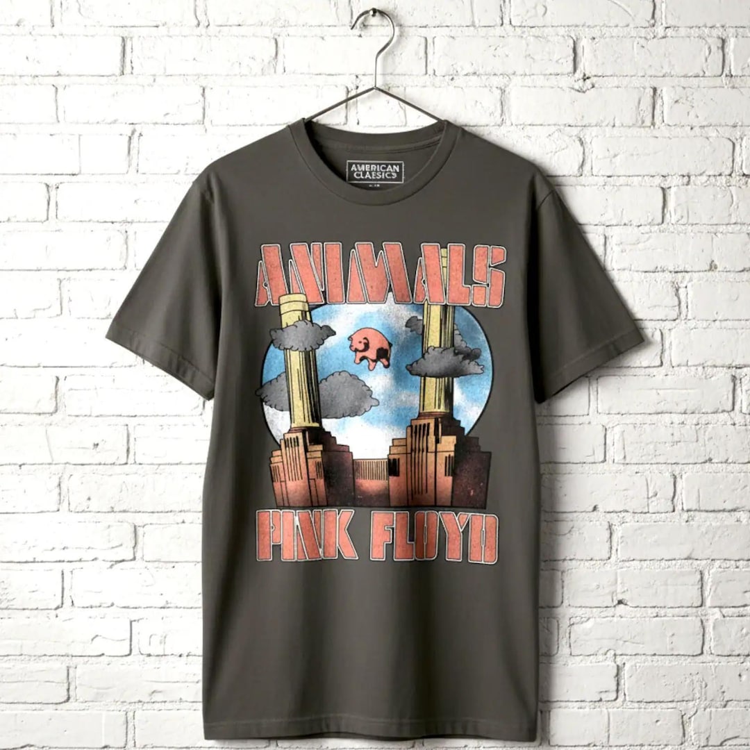 ミュージシャン 1982 Pink Floyd DSM T shirt Pink Floyd T Shirt Carnegie Hall 1972 Officially Licensed Mens