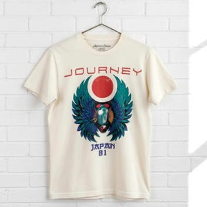 Journey Shirt 1981 - Etsy