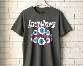 Vintage 2000s Incubus Tour T-shirt - Alien Graphic - Size S - Etsy