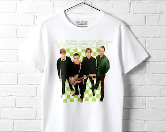 Weezer's Green Album Iconic Alternative Rock Unisex Heavy Cotton
