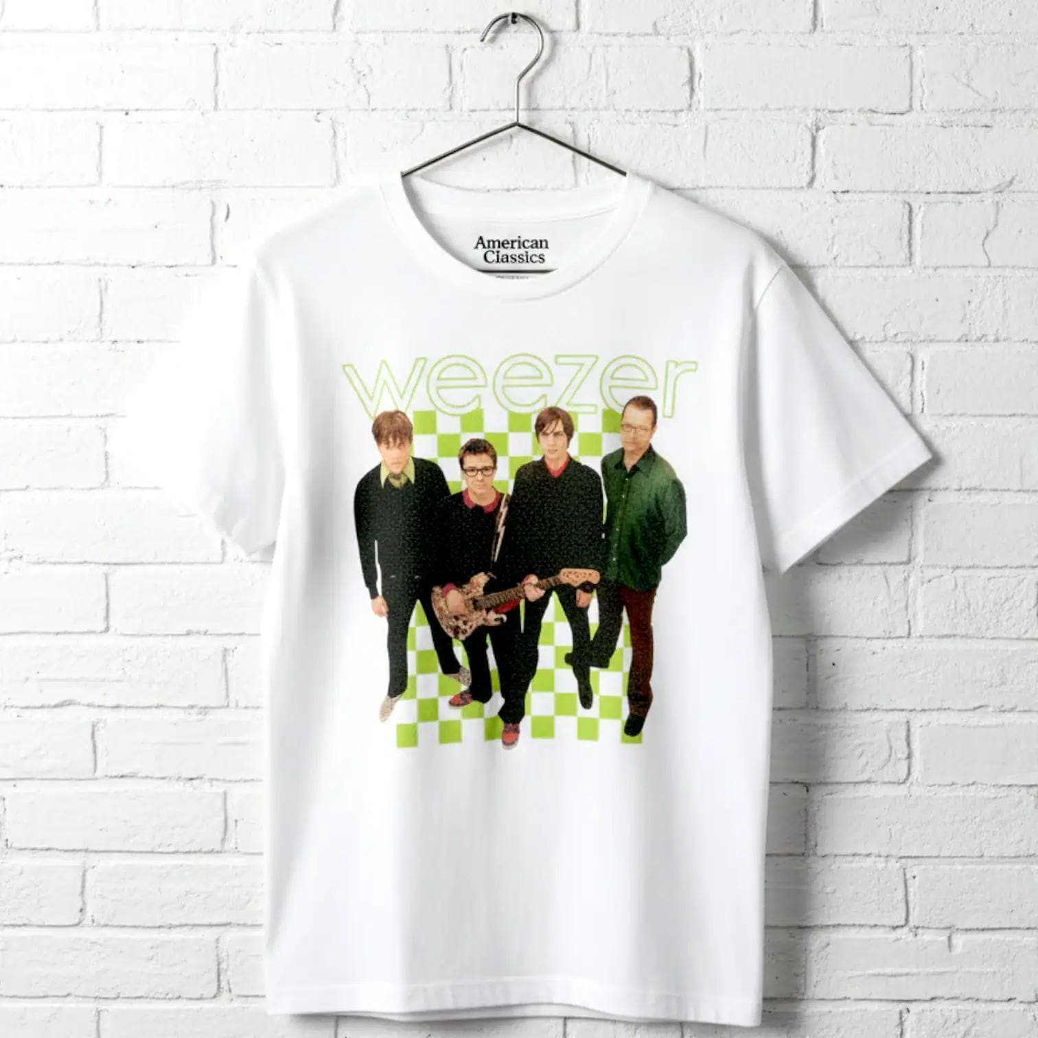 00s Weezer Green Album プロモ Tシャツ XL Vintage 2001 Weezer Green Album T Shirt Size L (W 21 X L 31) - Etsy
