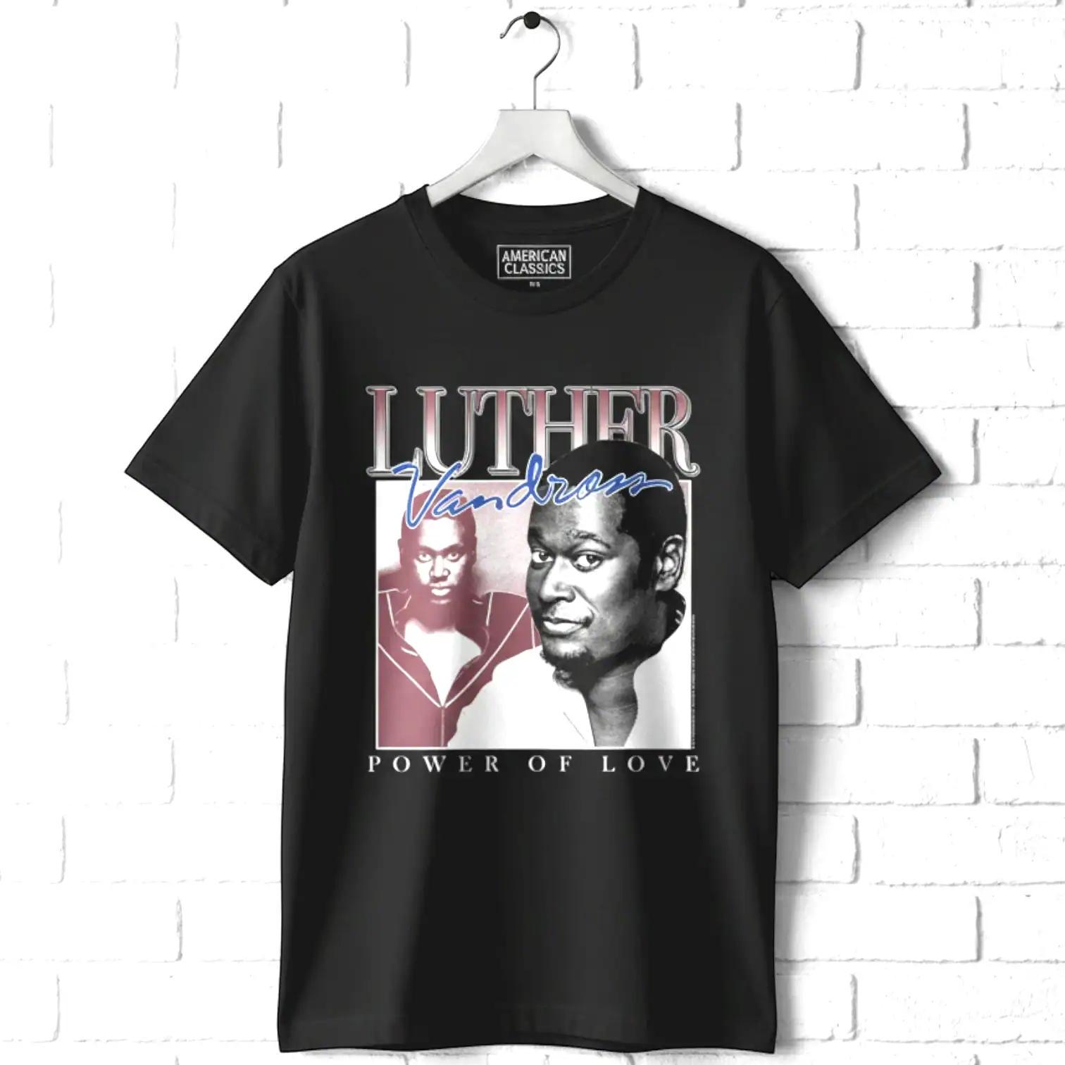 Vintage Luther Vandross T Shirt - Etsy