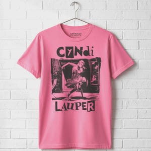 Cyndi Lauper T Shirt - Etsy
