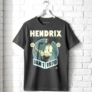 Jimi Hendrix Band of Gypsies T Shirt - Etsy