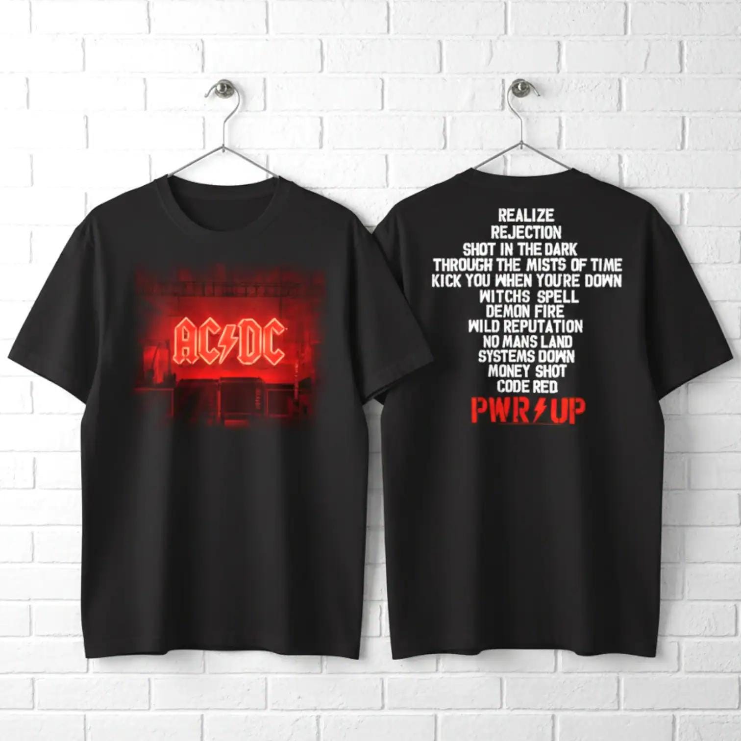 Acdc Pwr up Tour - Etsy