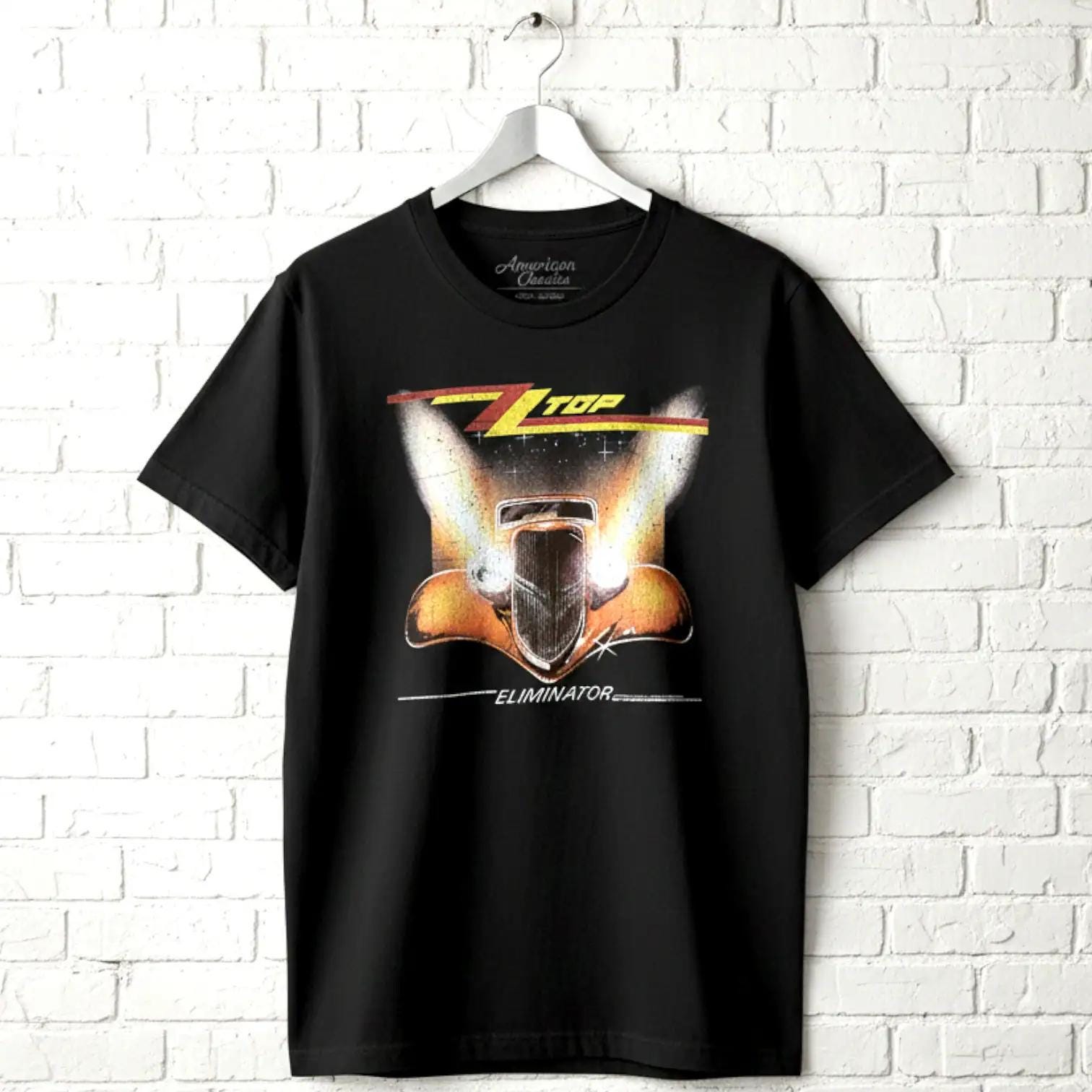 Vintage Zz Top T - Etsy