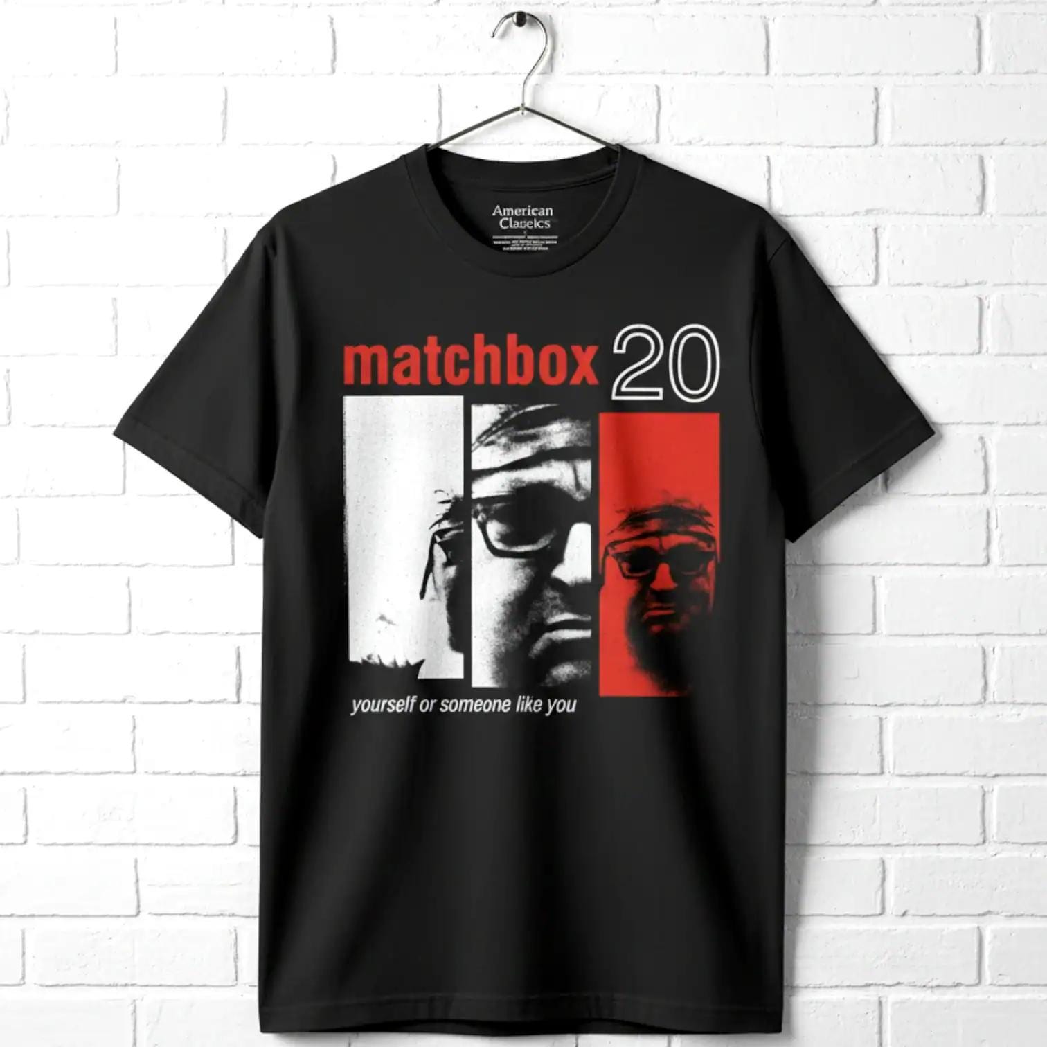 Matchbox Twenty Shirt Yourself or Someone Like You Men's Tees - Etsy