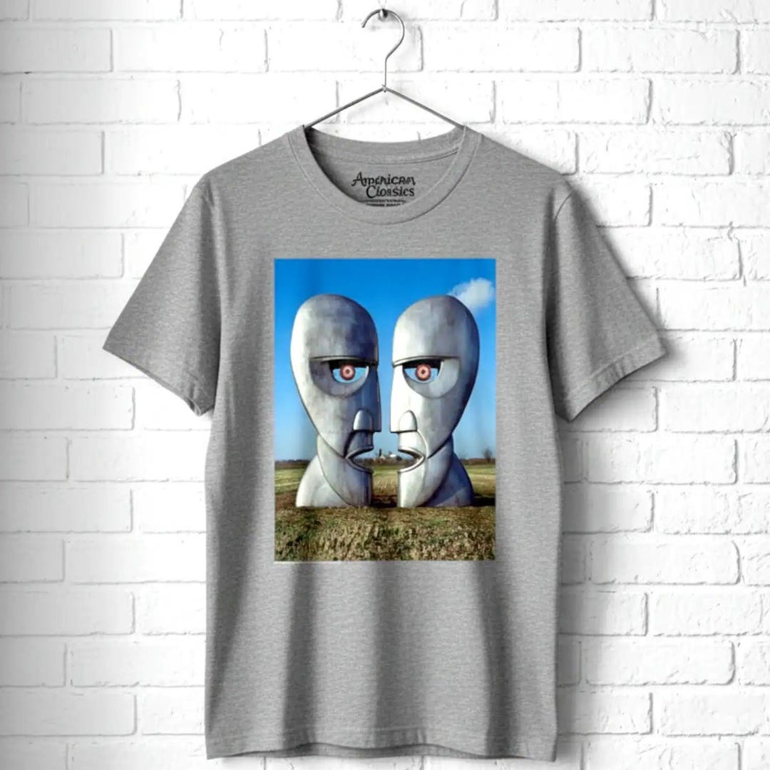 Pink Floyd Division Bell Album Cover T-shirt - Vintage Rock Band