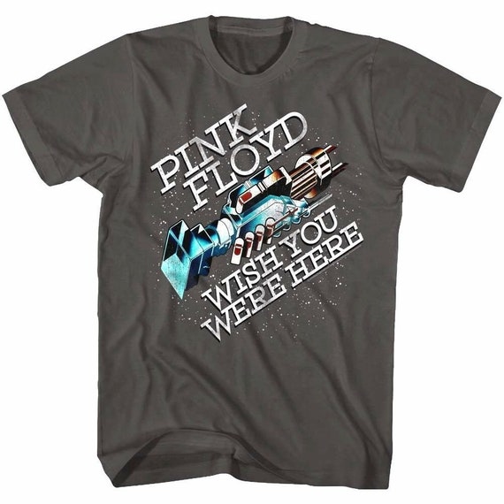 PINK FLOYD T-shirt Robotic Handshake Album Graphic Tees - Etsy