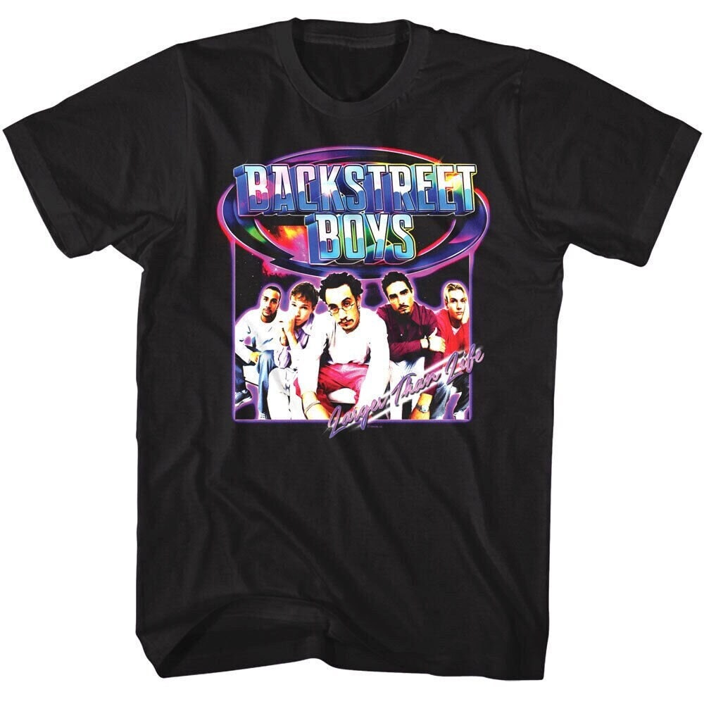 Amazon.com: Global Backstreet Boys Graphic T-Shirt (US