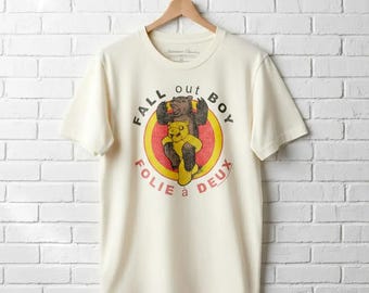 Fall Out Boy Folie a Deux Shirt: Rock Band Album Graphic (All Sizes)