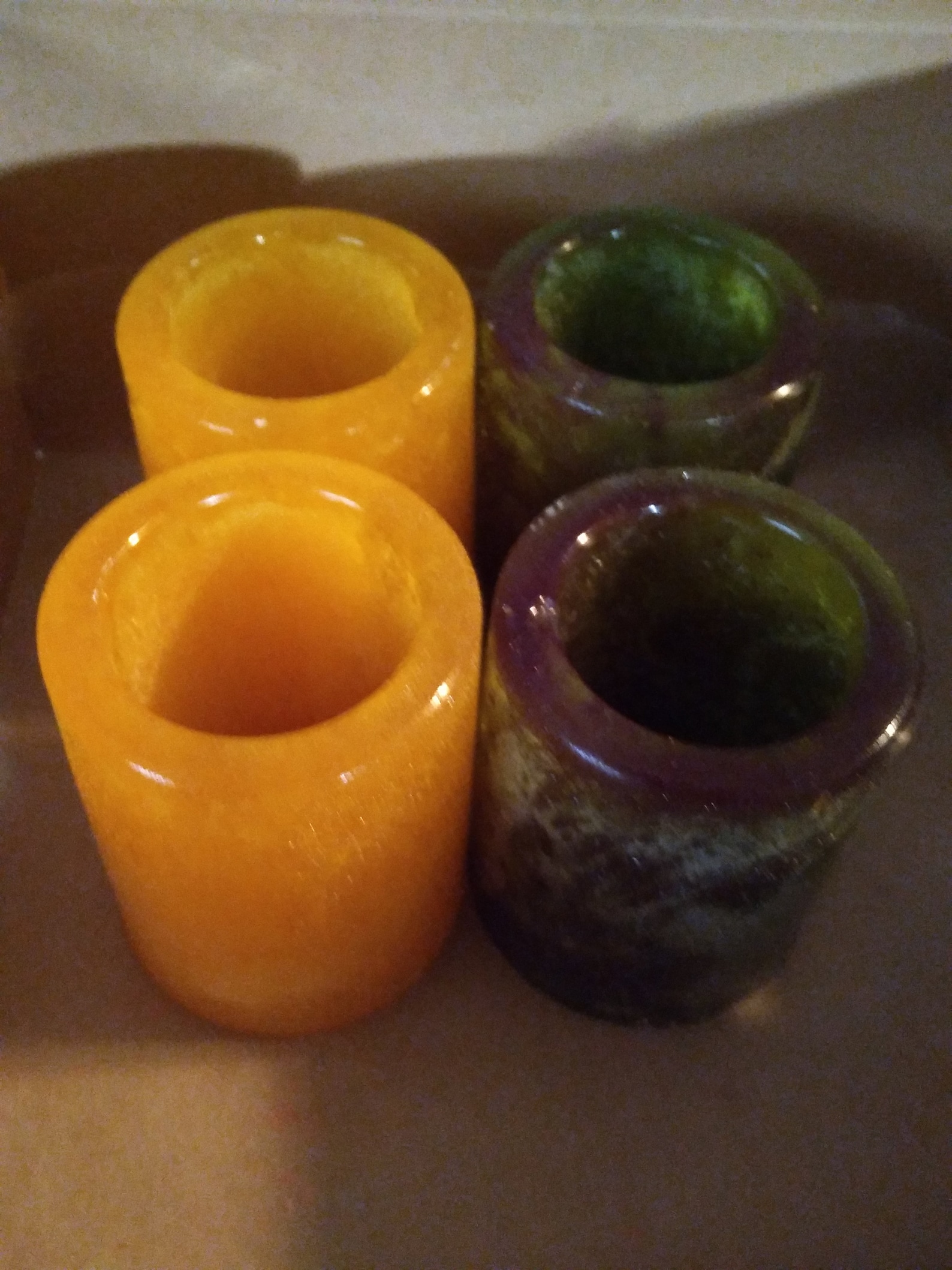 Hard candy shot glasses 2 pack Etsy