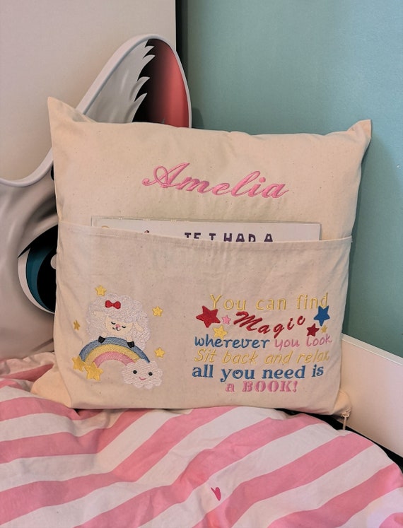 Etsy top reading pillow