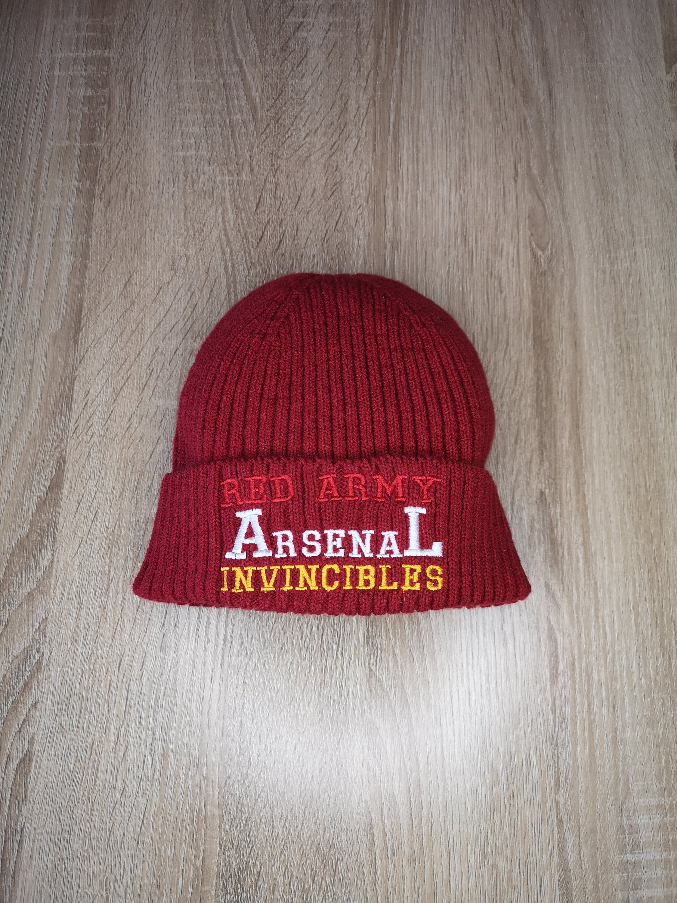 voldsom Syndicate Om Arsenal Fan Gift Arsenal FC Invincibles Hat Arsenal Fan Hat - Etsy