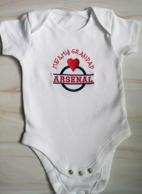 Arsenal hotsell baby vest