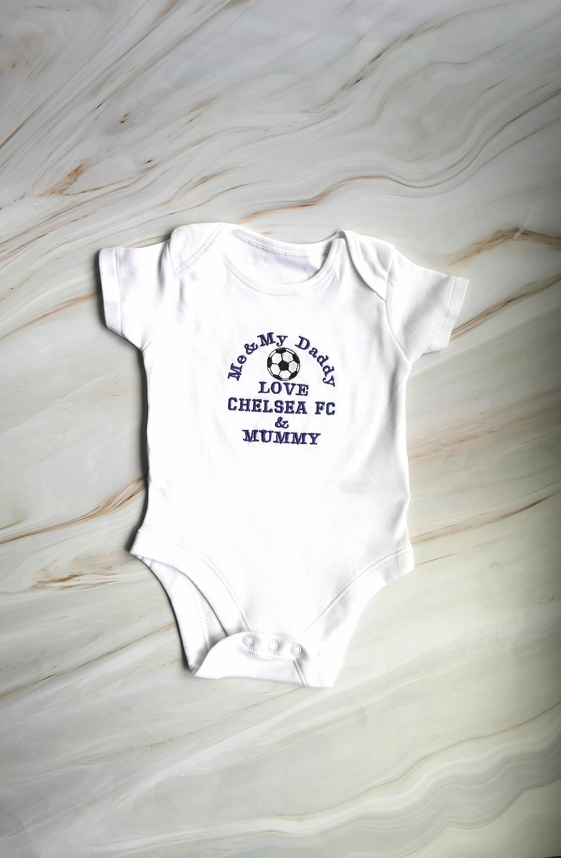 Baby chelsea kit best sale personalised
