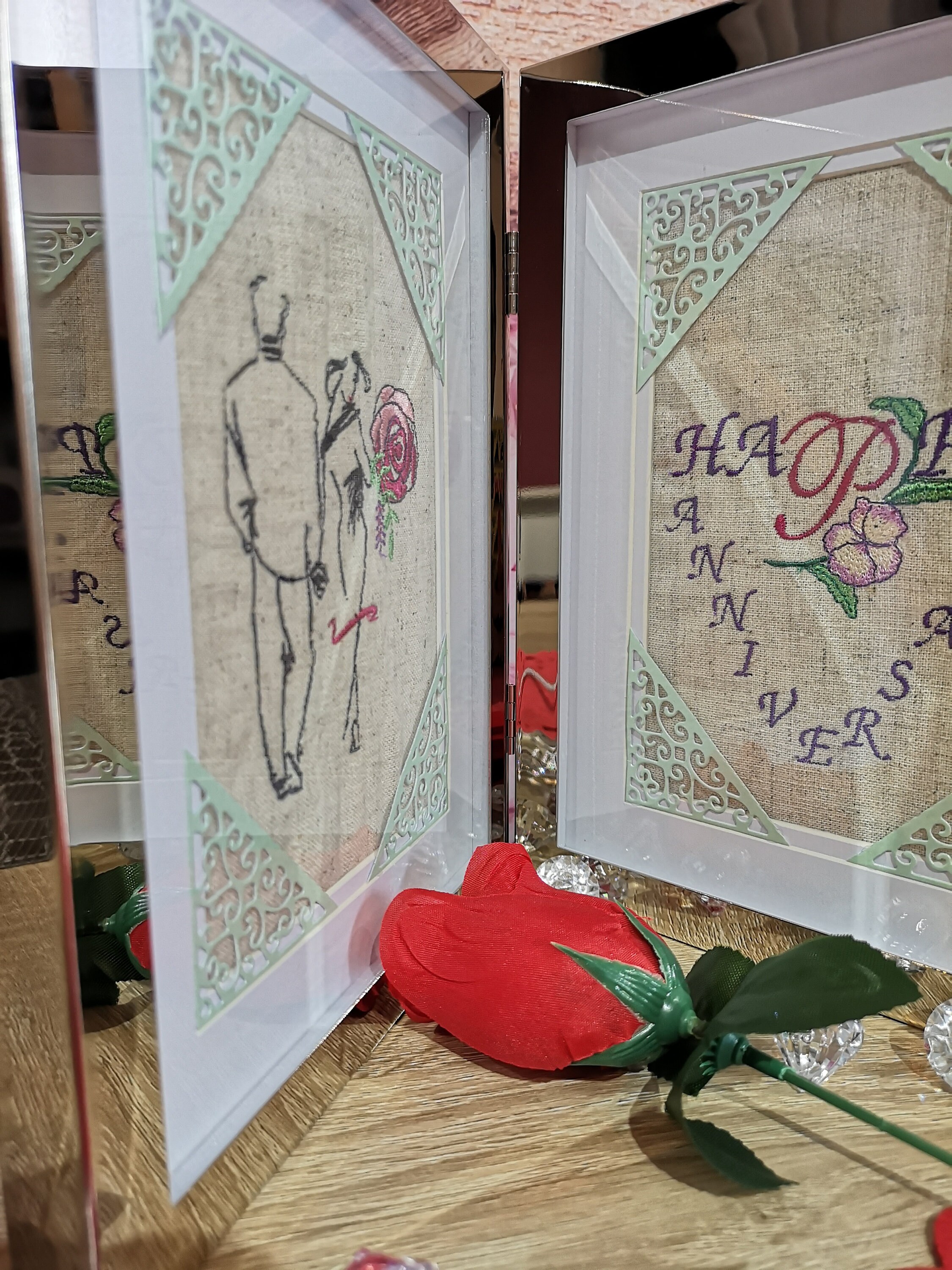 2nd Anniversary Gift UK Cotton Anniversary Gift Linen Wedding Etsy