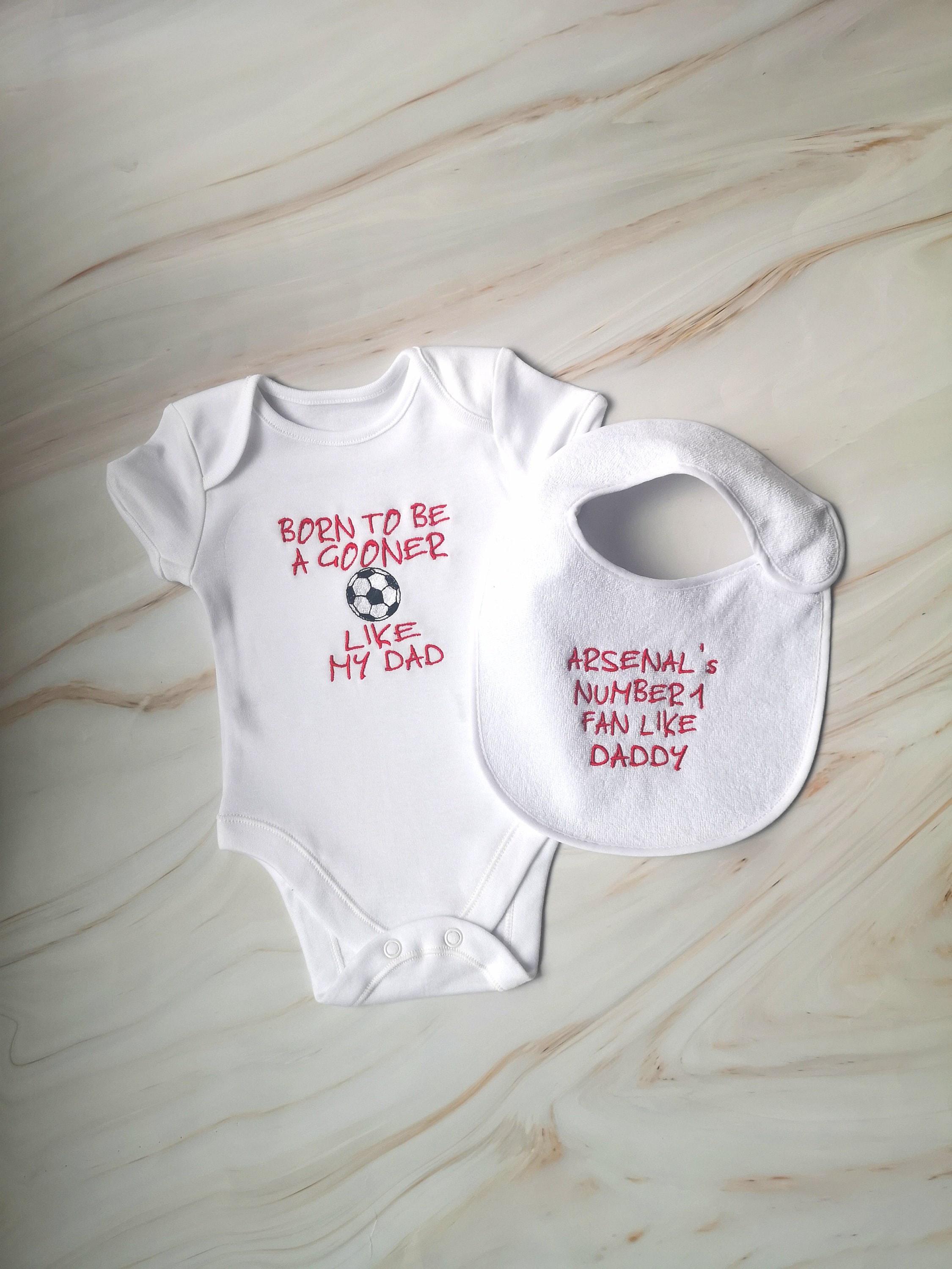 baby arsenal top