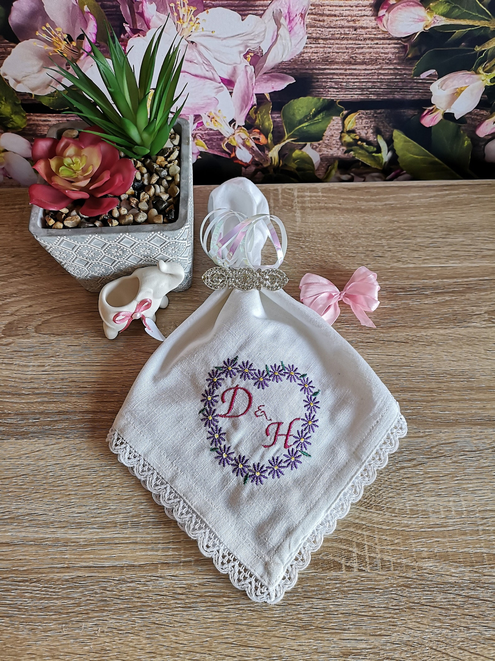 Etsy Anniversary Gifts Wedding Anniversary Gift UK Cotton Anniversary Gift 2nd