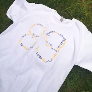 Arsenal 89 Champions T-Shirt: Embroidered It&#39;s Up For Grabs Tee