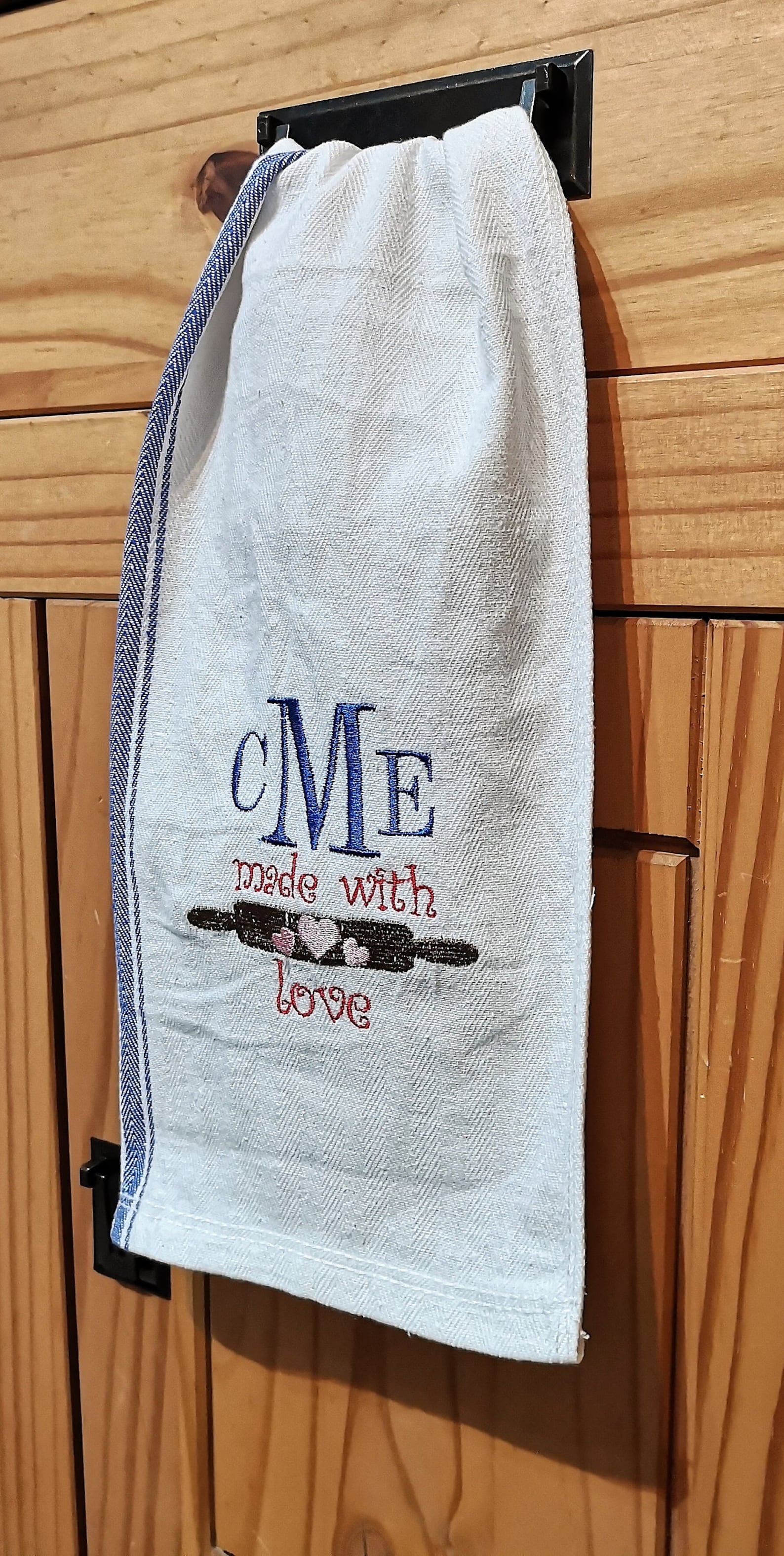 Custom Picnic Towel Kitchen Towel Personalised Vintage French Etsy