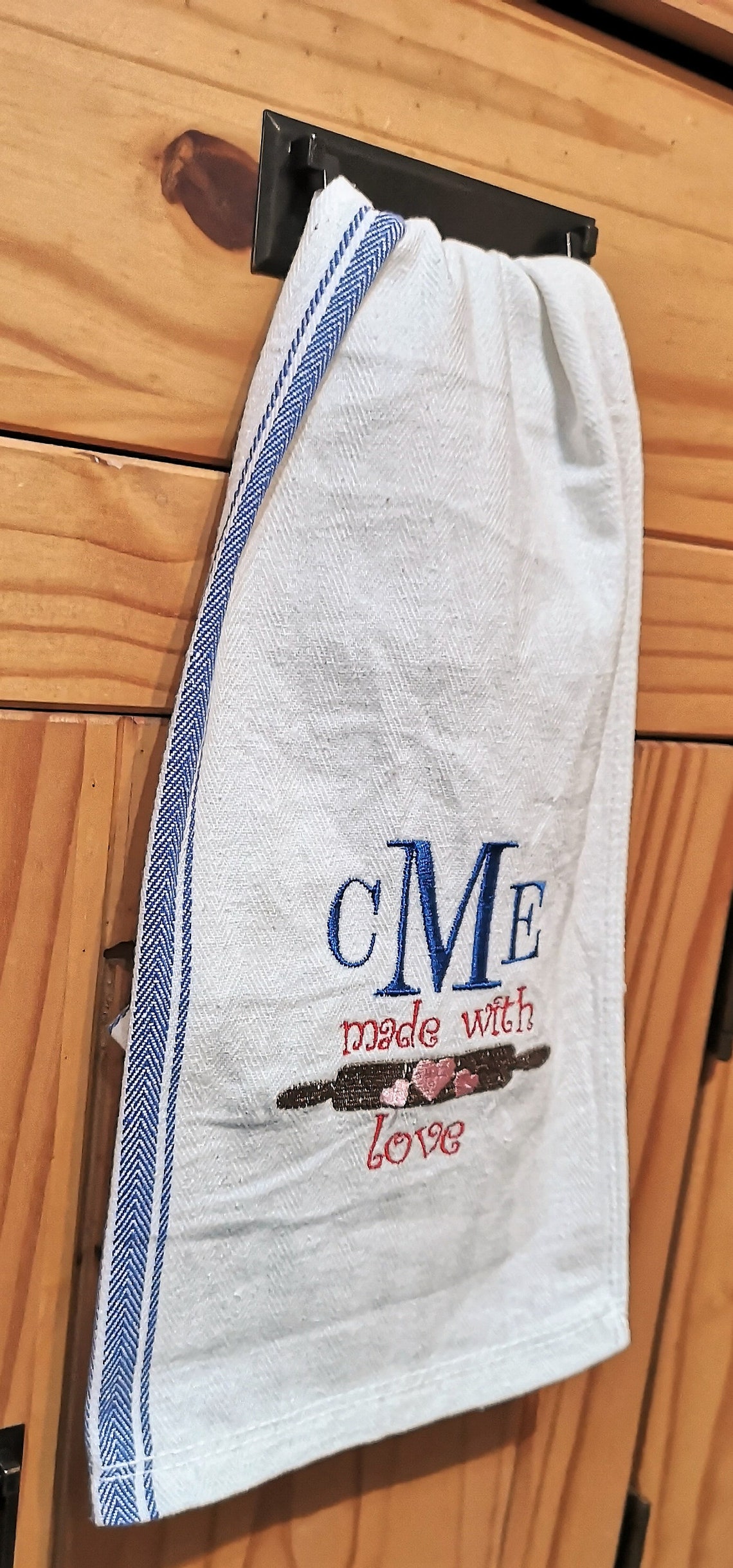 Custom Picnic Towel Kitchen Towel Personalised Vintage French Etsy