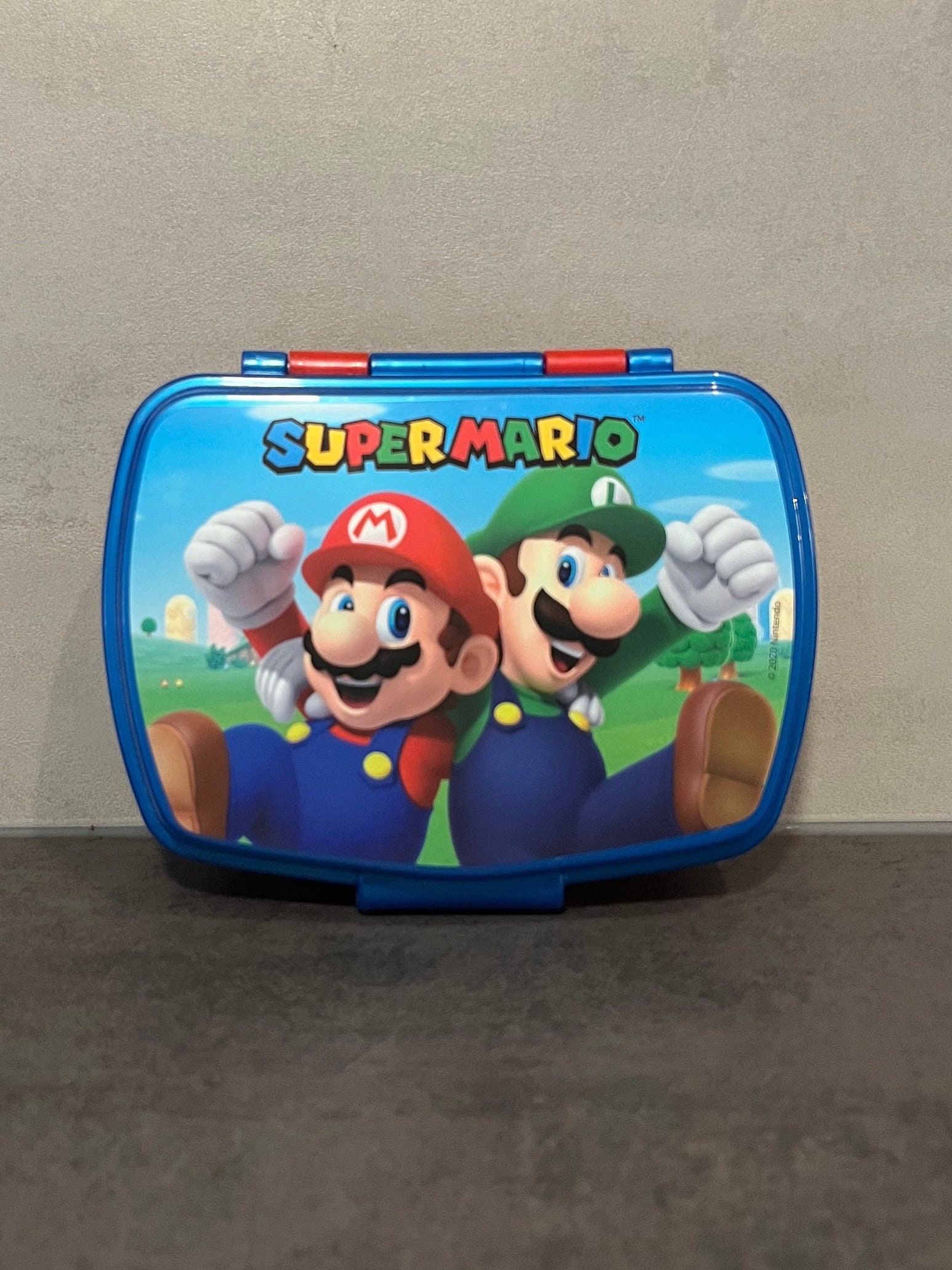 Lunch Box Breakfast Box Super Mario Haribo Gummy Bears 