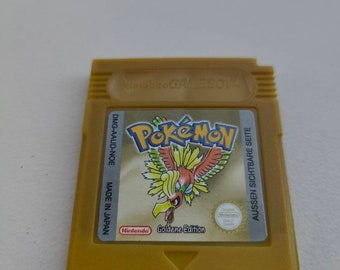 Pokémon Gold Edition for Gameboy Repro