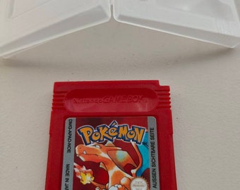 Pokémon Red Edition nouveau pour Gameboy Saves langue Allemand Repro