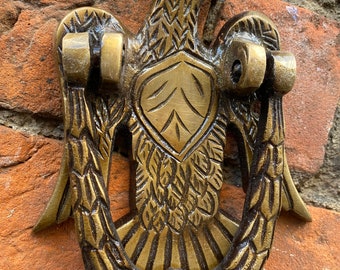 Brass Eagle Design Door knocker Home Decor