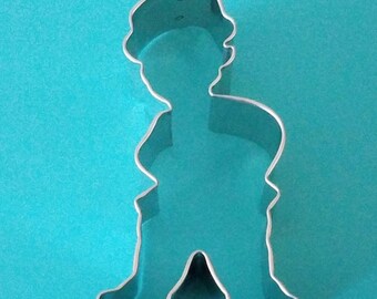 Leprechaun Cookie Cutter Metal 4"