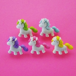 Dress It Up Buttons Unicorns Jesse James Embellishments Shank-Back