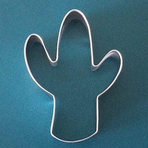 Cactus Cookie Cutter 4&quot; Metal