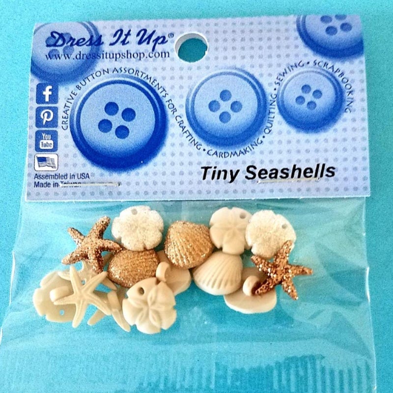 Seashell Dress - Etsy