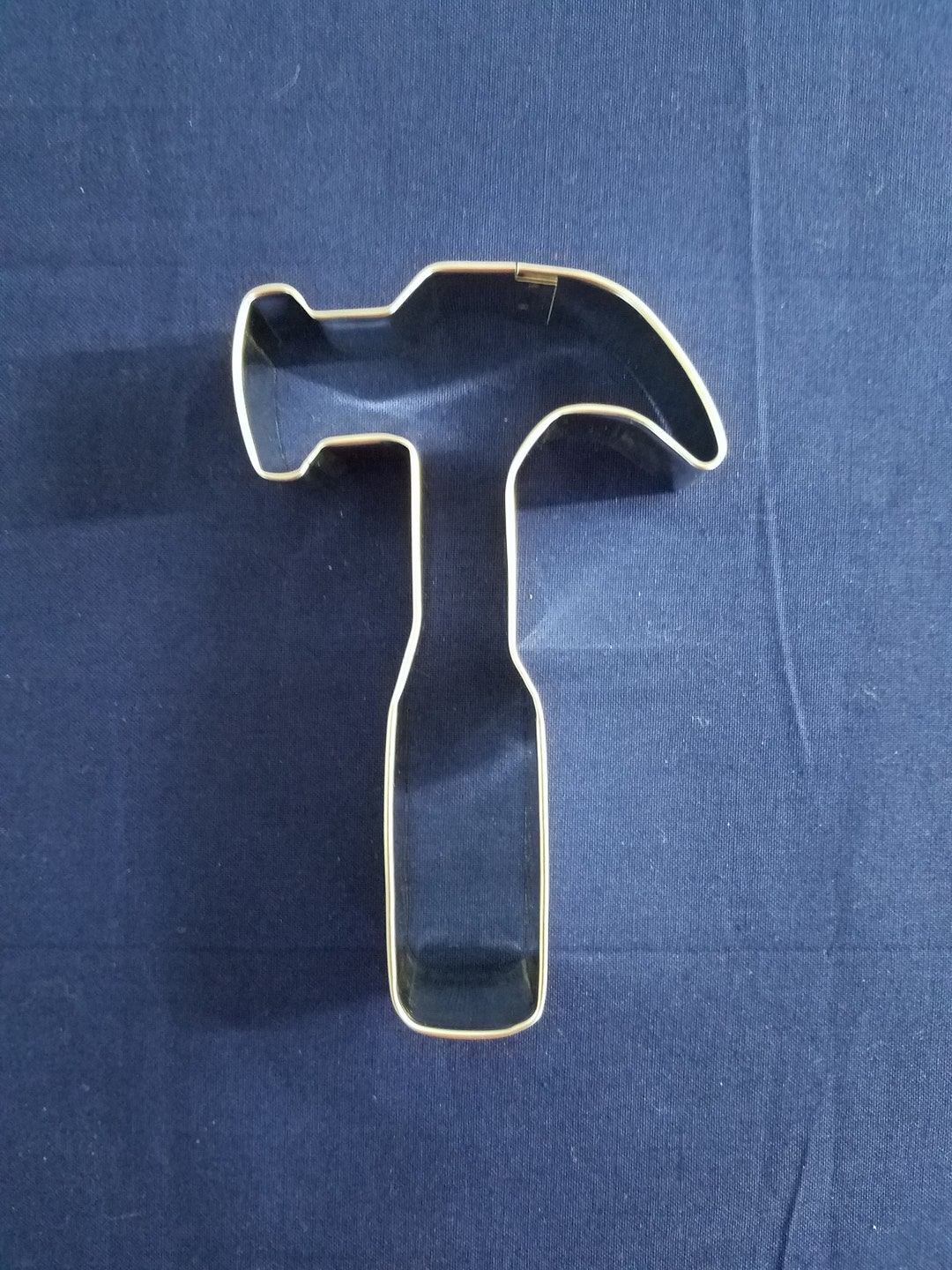 4.5 Hammer Cookie Cutter Metal Etsy