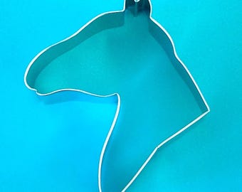 Horse Cookie Cutter Metal 4.5"