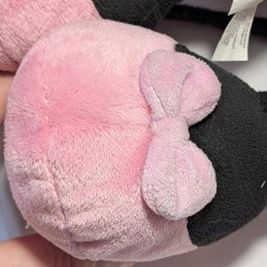 Disney Store Exclusive Minnie Mouse Plush - Pink Polka Dot Dress image 3