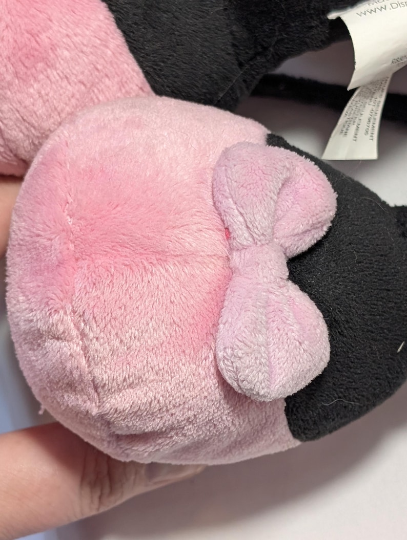Disney Store Exclusive Minnie Mouse Plush - Pink Polka Dot Dress image 3