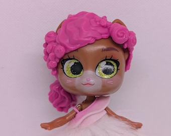 Kitten Catfé Purrista Girl Doll – Collectible Brown Kitty Toy