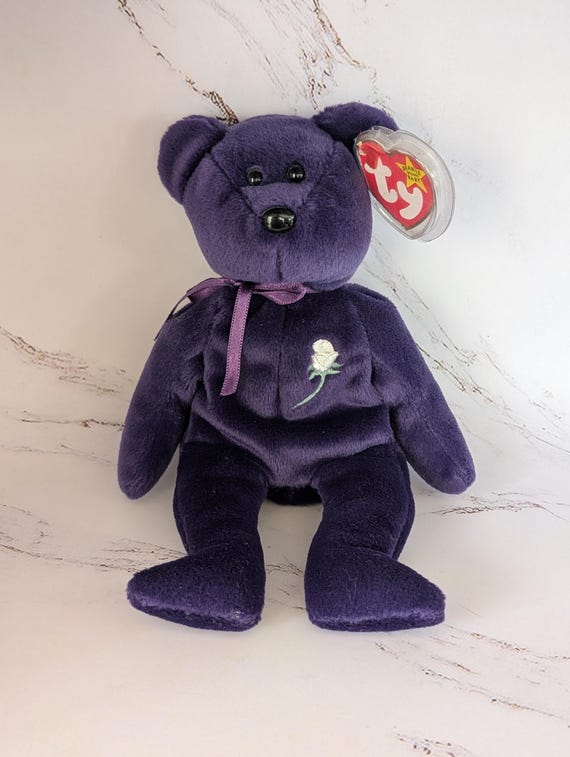 Daiana Bear 1997 MERRYTHOUGHT ダイアナベア35cm Beanie Babies Ty