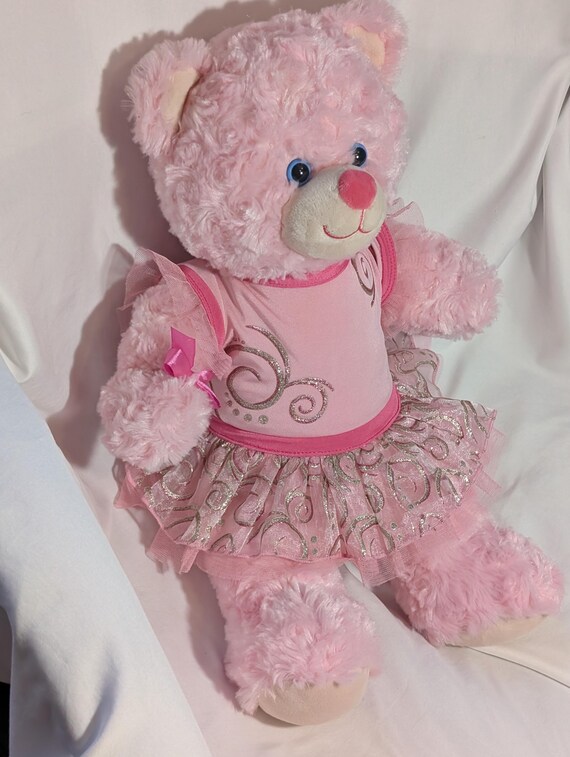 build a bear pink dress Wicked Glinda Costume for Plush Toys