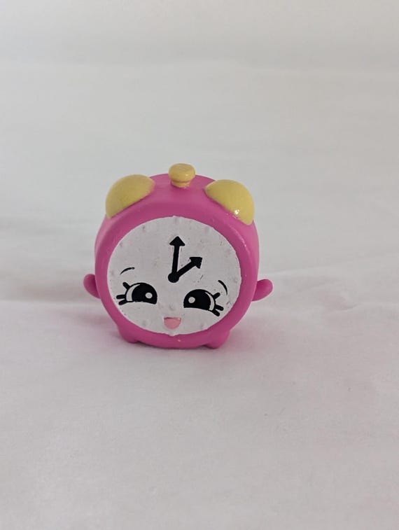 HTF Exclusive Shopkins Pink Alana Alarm Clock – Tall Mall Playset