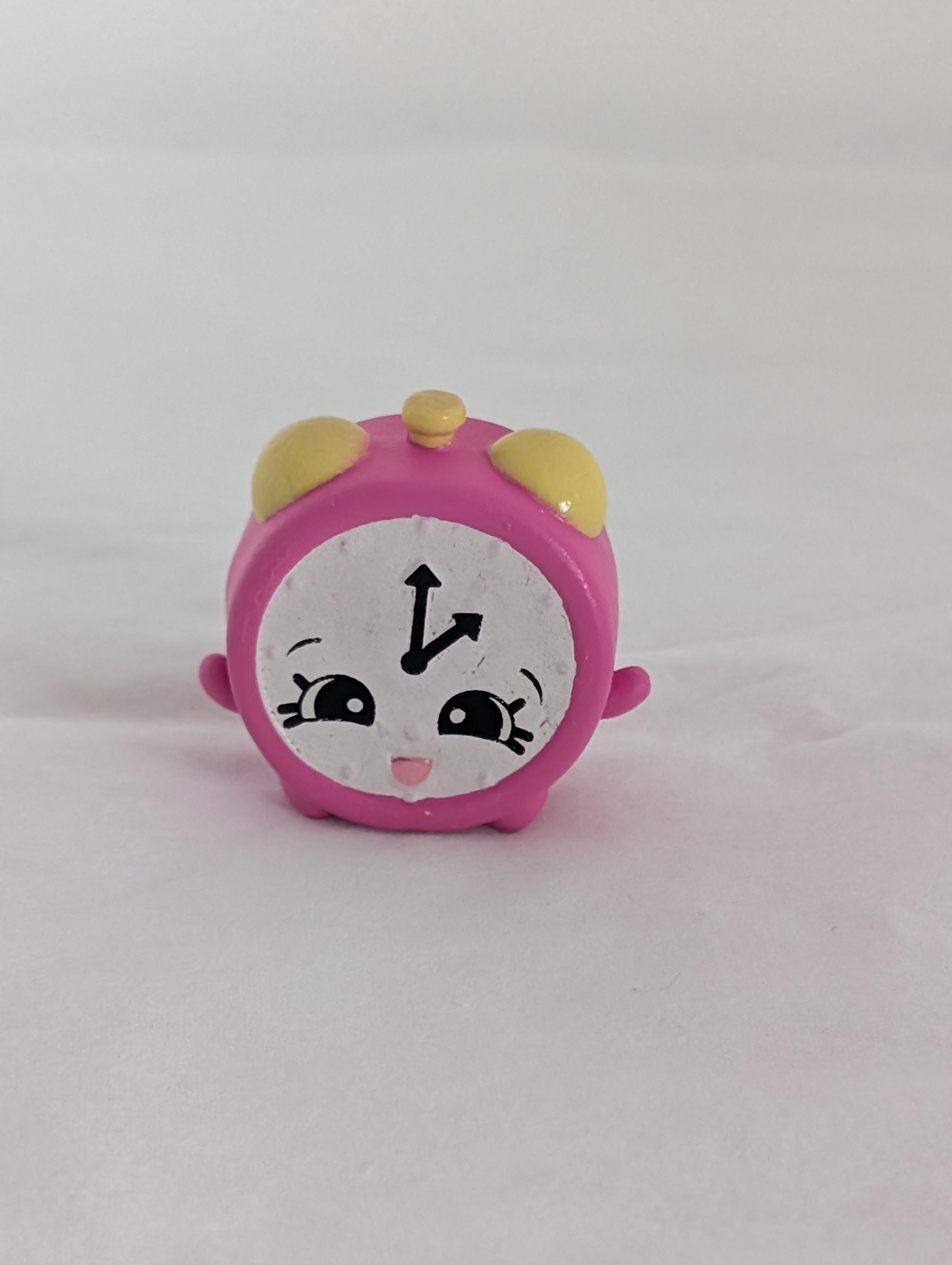 HTF Exclusive Shopkins Pink Alana Alarm Clock – Tall Mall Playset