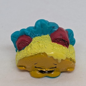 Shopkins Season 3 Taco Terrie Rare | International Food Collection | Rare Shopkin Figure