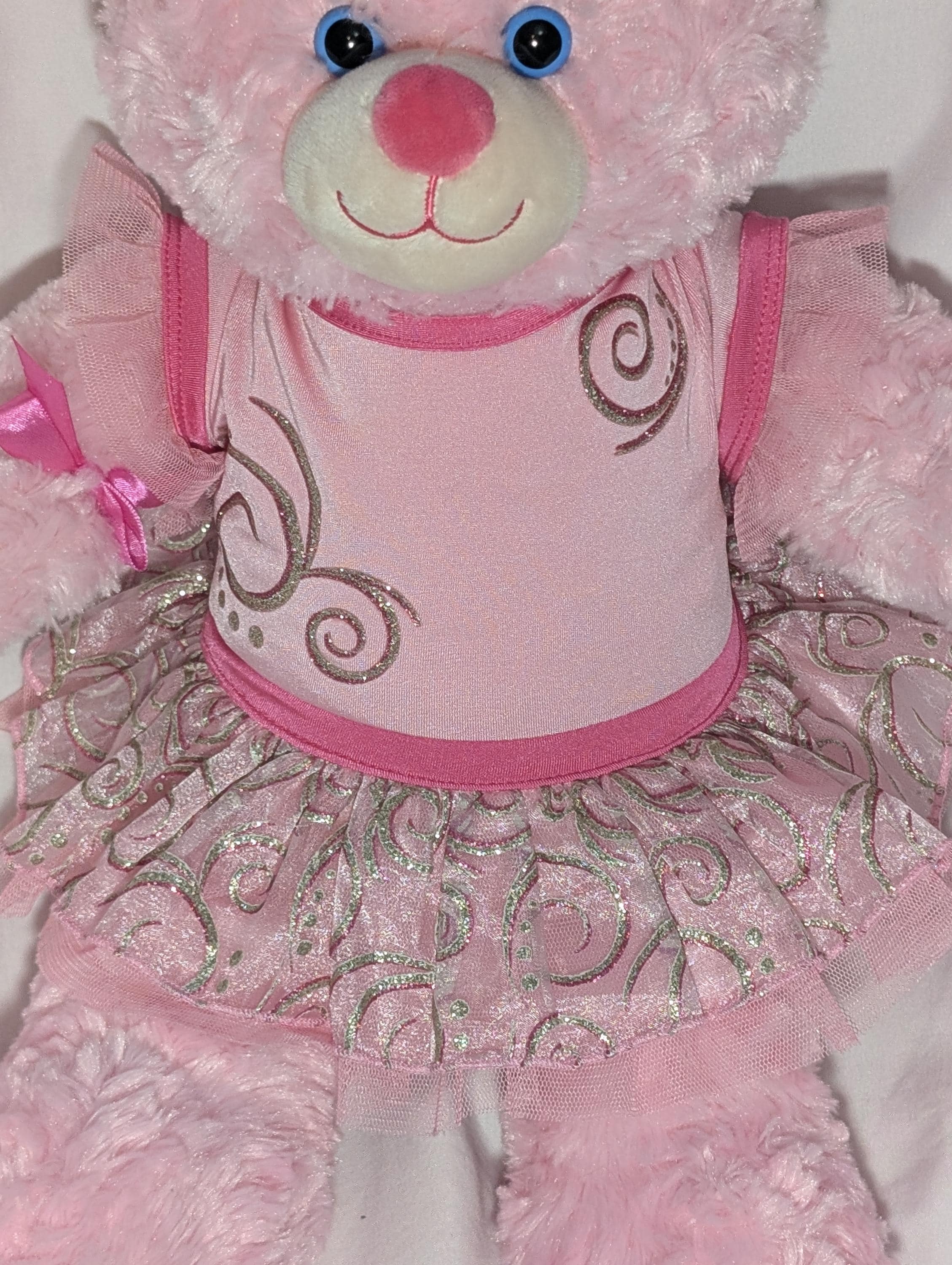 build a bear pink cherry dress The new cherry dress is so cute : r/buildabear