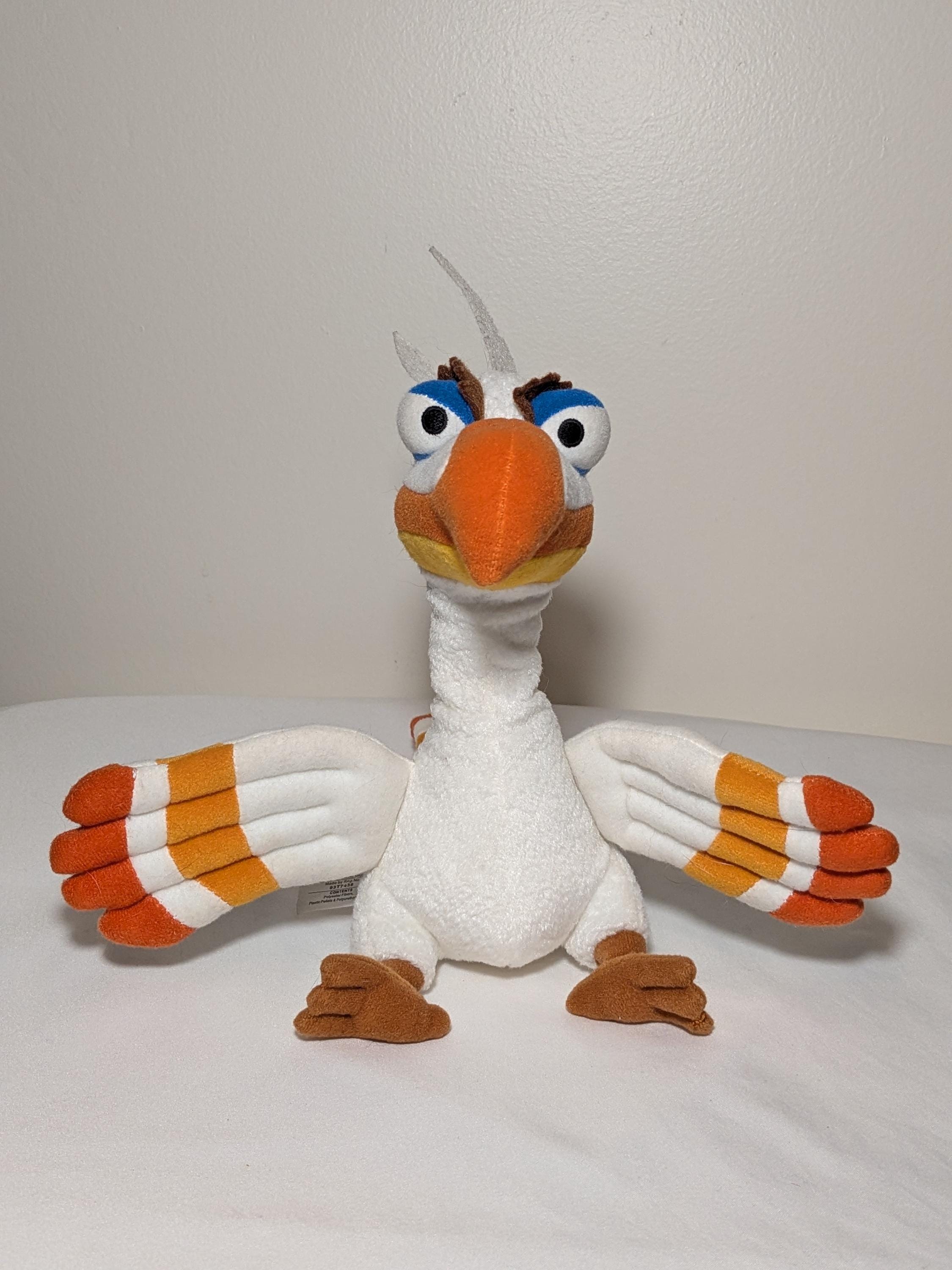 Walt Disney Zazu Plush 8” – the Lion King Broadway Musical Bird
