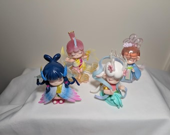 Figurines Dream Blind Box de Rolife Nanci – Lot de 4 | Mini-figurines de collection | Décoration décorative mignonne | Pré-aimée