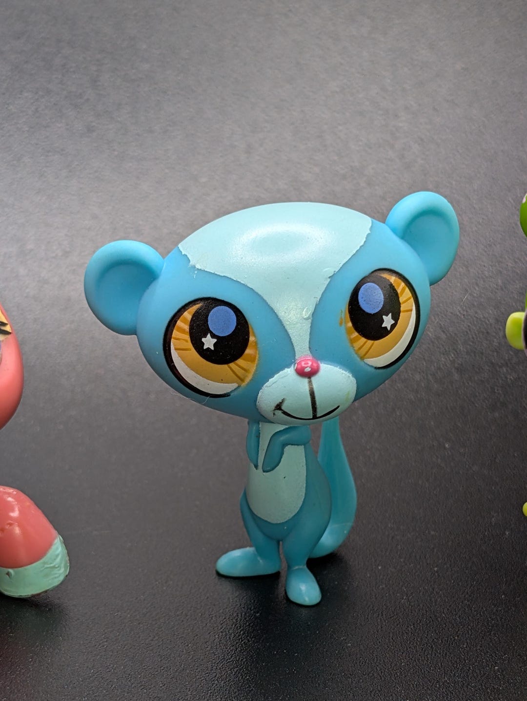 Lot of 5 Littlest Pet Shop Figures – Assorted LPS Animals Collectible ...
