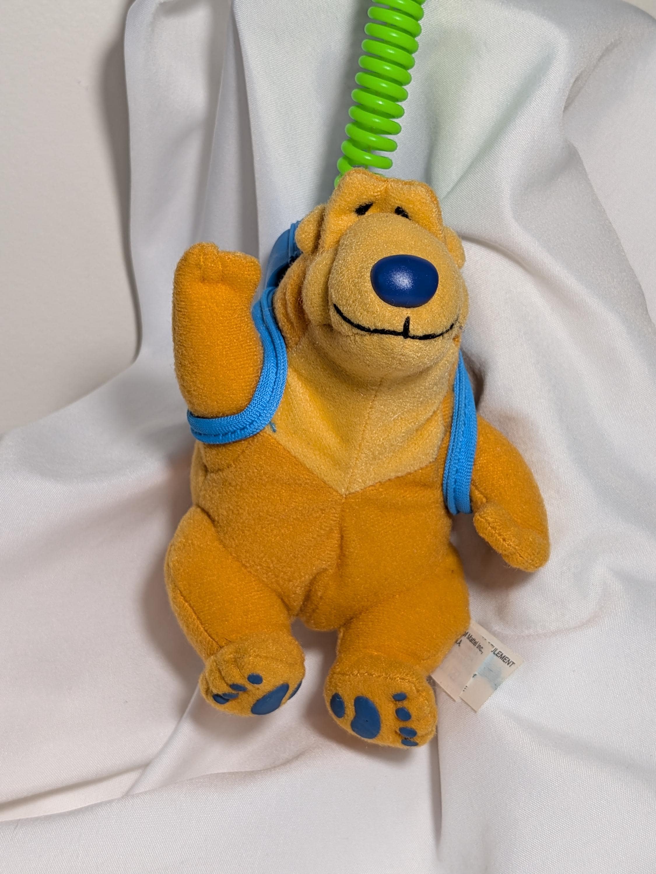 Bear in the big blue house stuffed animal - Etsy 日本
