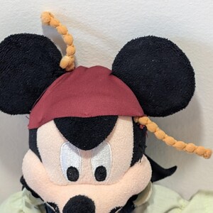 Disney Mickey Mouse Plush Pirates of the Caribbean image 2